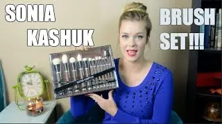 Sonia Kashuk Exotic Artisan 12 Piece Brush Set Review