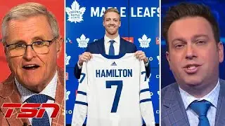 BLOCKBUSTER DEAL! DOUGIE HAMILTON SIGNING WITH THE LEAFS IN A HISTORIC TRADE! MAPLE LEAFS NEWS