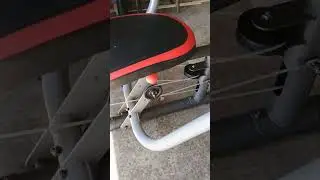 Weider 4950 Pro cable assembly