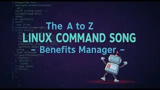 The A to Z Linux Command Song - Benefits Manager