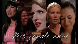 glee - best female solos