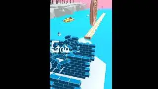 White Wood In spiral roll game | Winner