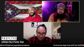 Miss B  Live on PRSPCTVS Podcast!