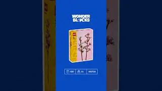 Lego #40725 - Flores de Cerejeira