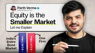 BIGGER Than Stock Market | Fixed Income Explained in Simple Hindi | The Valuation School