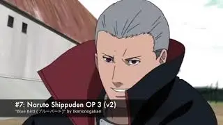 My Top 29 Naruto Openings