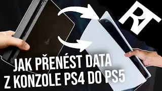 Jak přen&eacute;st data z PS4 do PS5 - PS5 Přenos dat z konzole PS4
