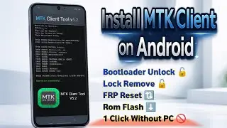 Install MTK Client Tool in Android  Mobile | Install Mtk Client Tool on Termux | Termux Mtk client