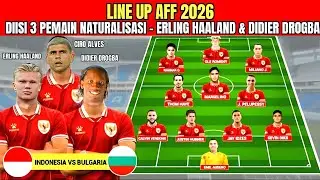 AUTO GEGER!! inilah Formasi Line Up Mengerikan Timnas Indonesia Di Piala AFF - TIMNAS SEMAKIN NGERI