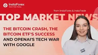 Bitcoin crashes, Bitcoin-ETF hits records, central banks pivot, and OpenAI vs. Google heats up!