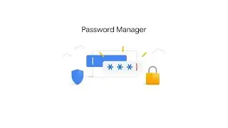 A built-in password manager in your Google Account