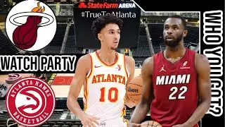 Miami Heat vs Atlanta Hawks | Live Play by Play Stream | #nba #nbahighlights #basketball  2-20-26 🏀🔥