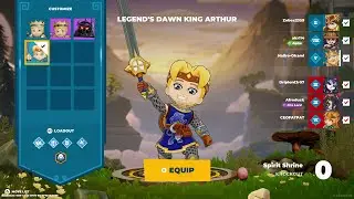 Goodbye DKO - King Arthur Match #2