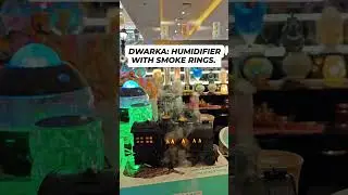 Dwarka me smoke rings wala Aroma diffuser and humidifier. #dwarka  #aromadiffuser #najafgarh
