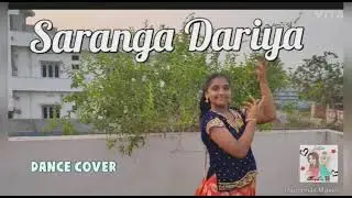 Saranga Daria Dance Cover# by Crazy Little Sisters