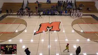 Mishicot High School vs. Hilbert High School Varsity Mens' Basketball