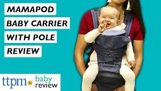 Baby Carrier with Pole from Mamapod