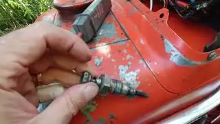panne de préchauffage tracteur renault super 5d