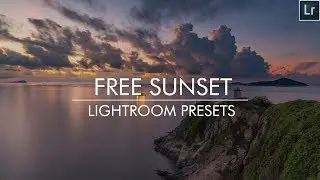Free Lightroom Sunset Presets