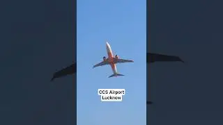 First Time CCS Airport Lucknow 😲 ✈️