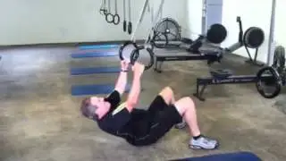 David's Back Workout at Fit Crew Training Center