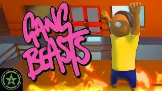 Let's Play - Gang Beasts: Just Mortys Killing Mortys