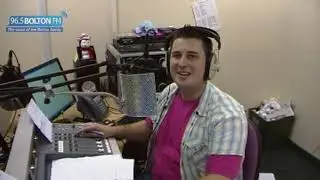Bolton FM In the Studio in 2009 (Part 2)