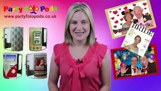 Party Foto Pods - Photo Booth Hire