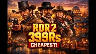 How To Download Red Dead Redemption 2 PC In Cheap!!😱😱| Cheapest Deal Ever!🔥