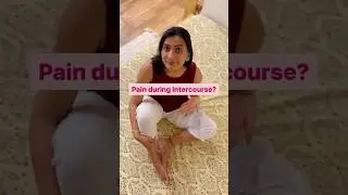 Pain during intercourse? Practice this simple position 🎗️#womenhealth #fertility #selfimprovement