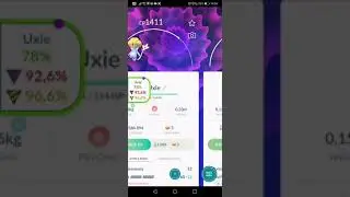 All Lake Trio Legends Pokemon GO (Cries and Animations) #Shorts
