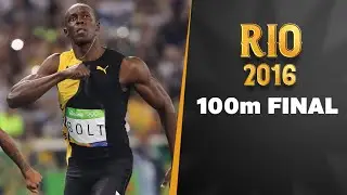 Usain Bolt's Memorable Performance from Rio 2016 | Paris Olympics 2024 | JioCinema & Sports18