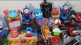 Monster Train, Kereta Monster, Thomas Hantu Laba Laba, Spider, Helicopter Rescue, Helikopter Polisi