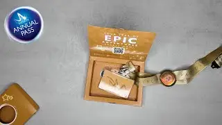 Merlin Annual Pass Gold Unboxing 2025