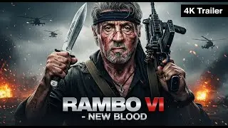 RAMBO 6 &ldquo;Last Bloodline&rdquo; Trailer &ndash; Epic Return of a Legend