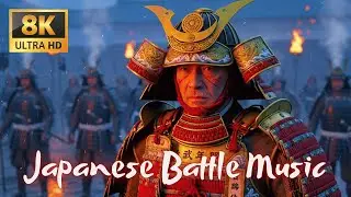 Battle Music of the Samurai Warriors | A Symphony of Katana and Soul Sad Ending
