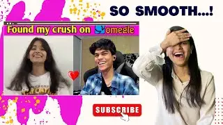 I Found My CRUSH on OMEGLE | Adarsh | Reaction by @reactionmasa