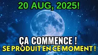 Choisissez, isolez-vous le 20 Ao&ucirc;t de la personne qui vous est la plus proche!