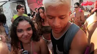 First day at Brazil’s Carnival celebration