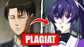 SNK a PLAGI&Eacute; cet Anime Sans Vergogne.