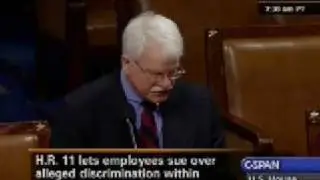 Chairman Miller on the Ledbetter Fair Pay Act