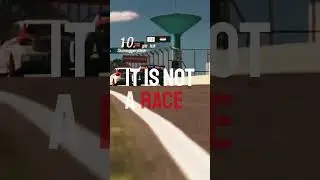 Sim-racing can be very stressful