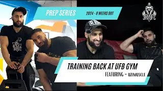 PREP SERIES! PULL SESSION| ULTIMATE FITNESS GYM BIRMINGHAM!