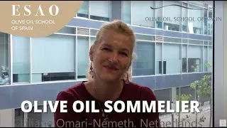 Professional Olive Oil Sommelier Certification. Olive Oil School of Spain.