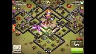 Clash of Clans Golem/Witch/Wizard War Raid