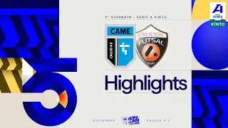 Came Treviso-Active Network 3-5 | Gol e highlights | 2&ordf; giornata | Serie A KINTO 2025/2026