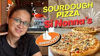 Si Nonna&rsquo;s Sourdough Pizza 🍕 | Is This the Best Italian Pizza Caf&eacute; in India?