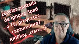 Duplicamos pantalla de Iphone/ipad/mac sin cables por HDMI. Raspberry Pi y RPiPlay. 😎