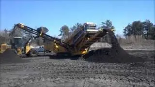 Parker SD125 Fine Material Screening