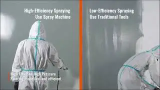 SucceBuy 750W 950W pulverizador de pintura sin aire 3000PSI